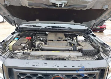 2024 Nissan Frontier Pro-4X 4X4 из США, поврежденный, VIN 1N6ED1EK9RN671061